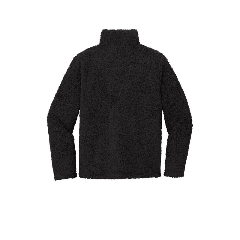 Port Authority® Cozy 1/4-Zip Fleece - Black