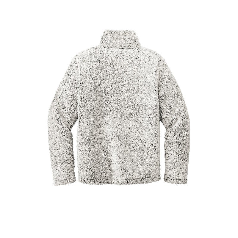 Port Authority® Cozy 1/4-Zip Fleece - Grey Heather