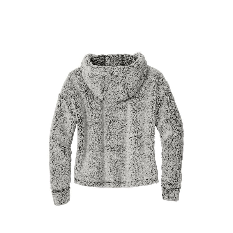 Port Authority® Ladies Cozy Fleece Hoodie - Grey Heather