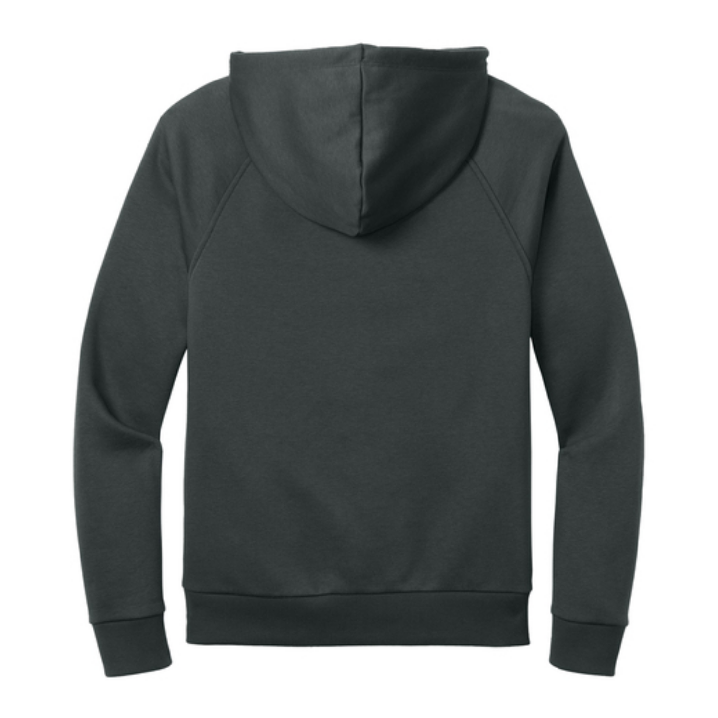Allmade® Unisex Organic CVC Fleece Pullover Hoodie - Terrain Grey