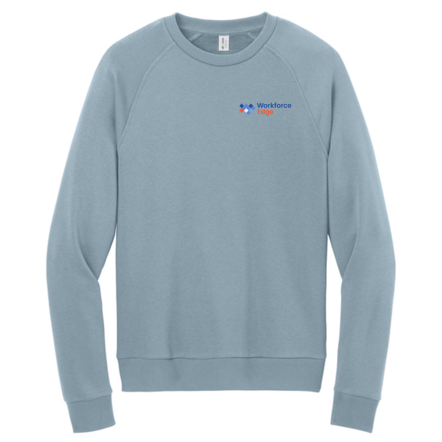 Allmade® Unisex Organic CVC Fleece Crewneck Sweatshirt - I Like