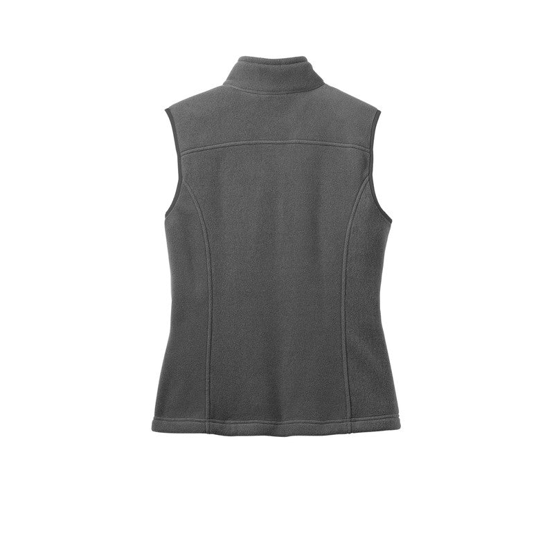 Eddie Bauer® - Ladies Fleece Vest - Grey Steel