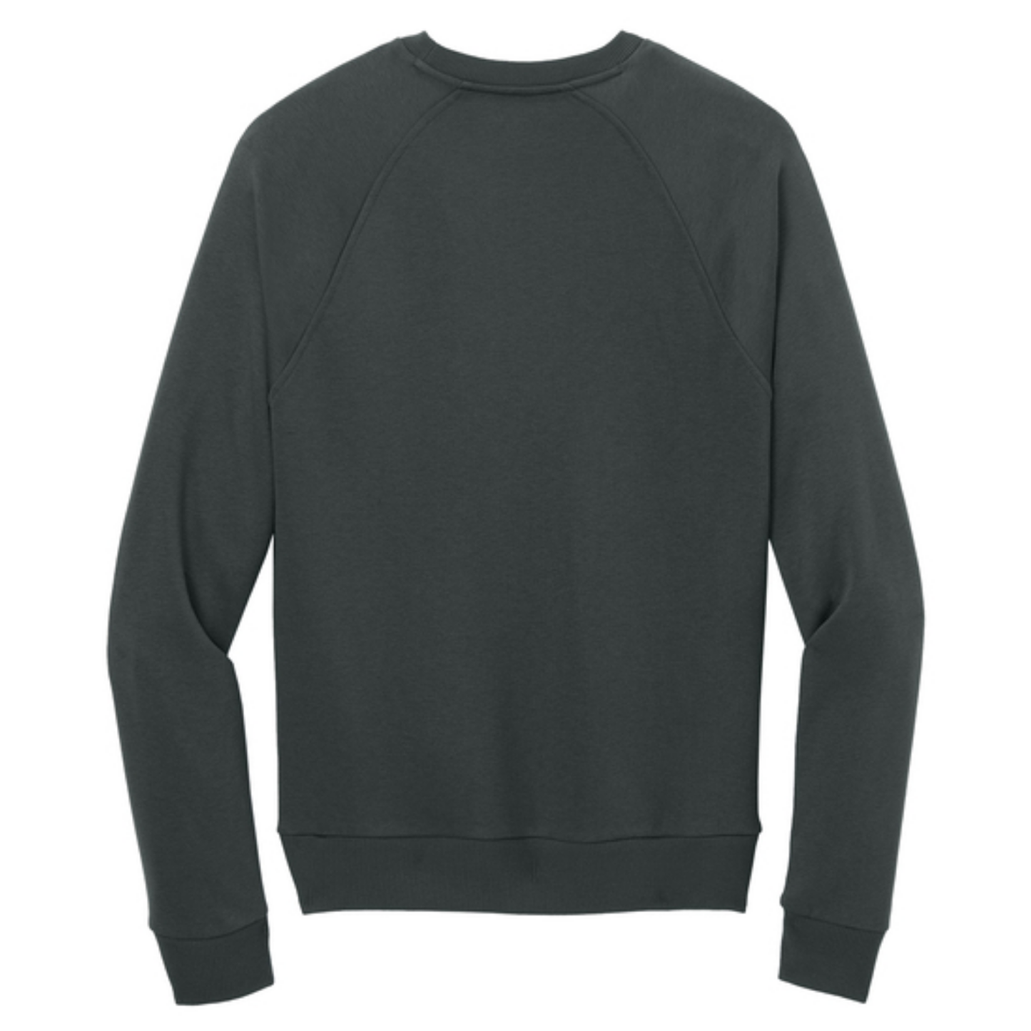 Allmade® Unisex Organic CVC Fleece Crewneck Sweatshirt -Terrain Grey
