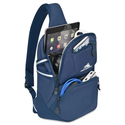 High Sierra® Swoop SG Sling Bag - True Navy