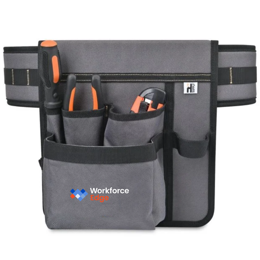 Heritage Supply Pro® Recycled rPET Tool Belt Pouch - Dark Grey