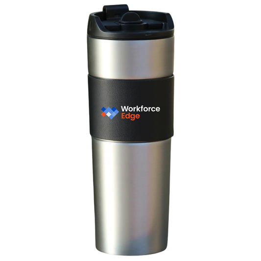 French Presso Stainless Coffee Tumbler