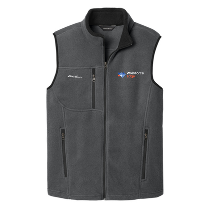 Eddie Bauer® - Fleece Vest - Grey Steel