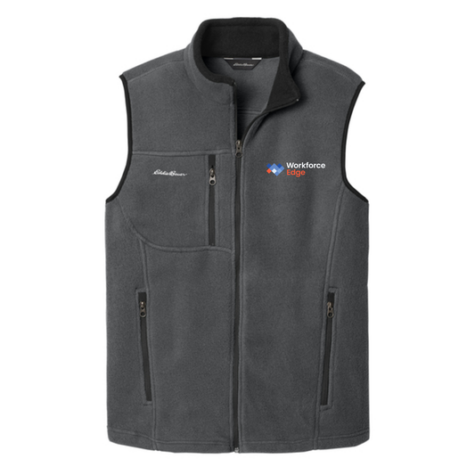 Eddie Bauer® - Fleece Vest - Grey Steel