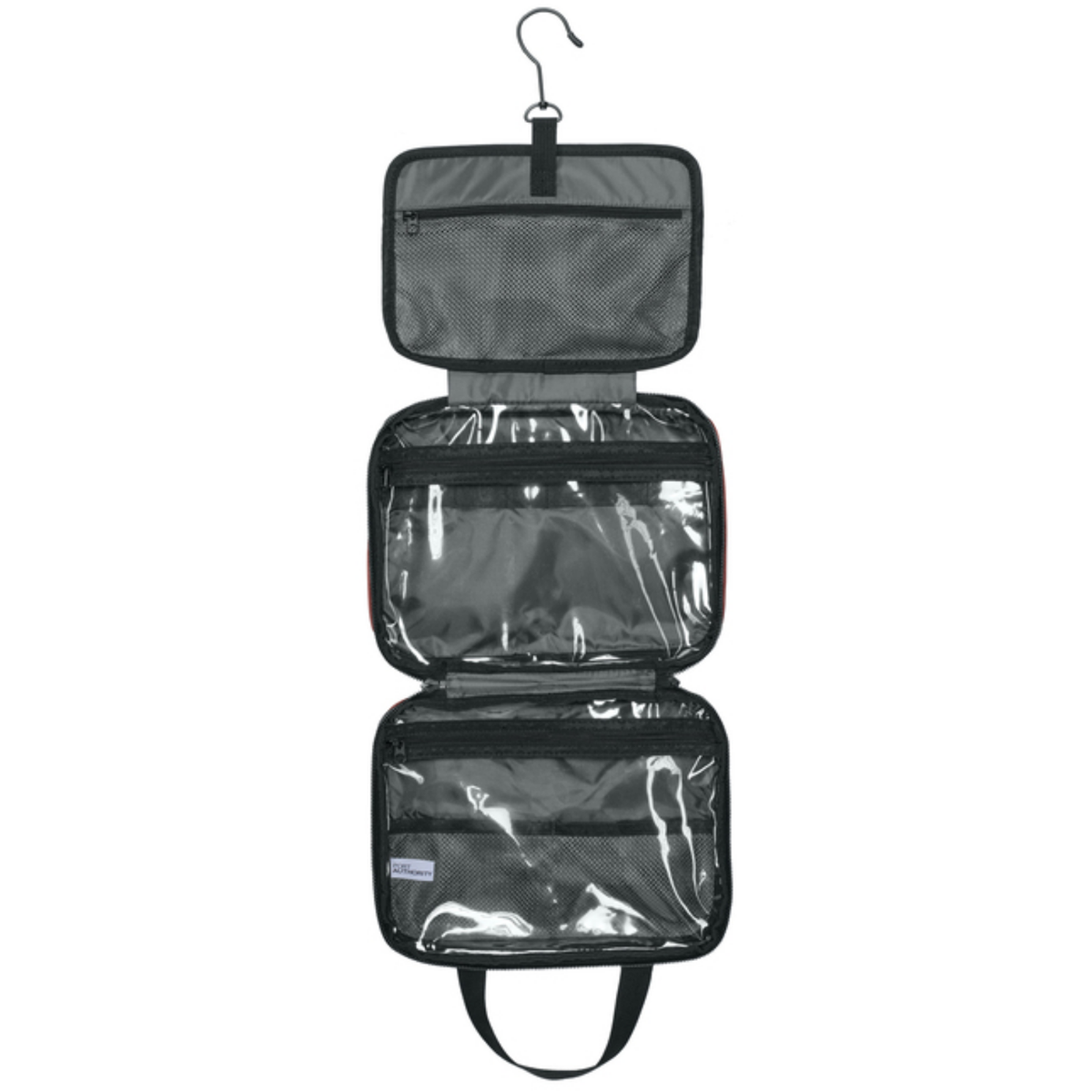 Port Authority® Matte Oxford Hanging Travel Case - Canyon Clay