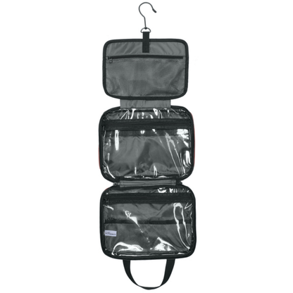 Port Authority® Matte Oxford Hanging Travel Case - Canyon Clay