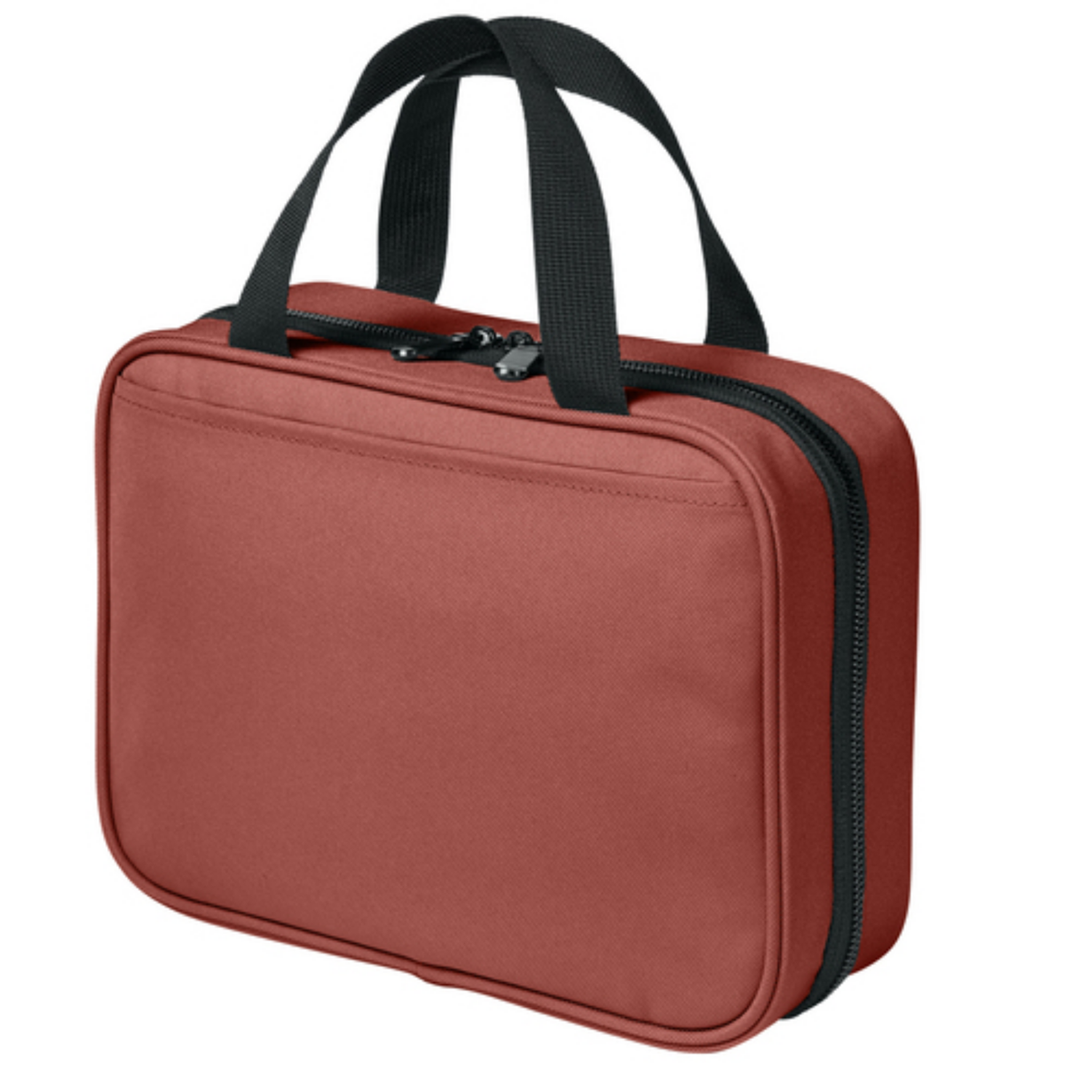 Port Authority® Matte Oxford Hanging Travel Case - Canyon Clay