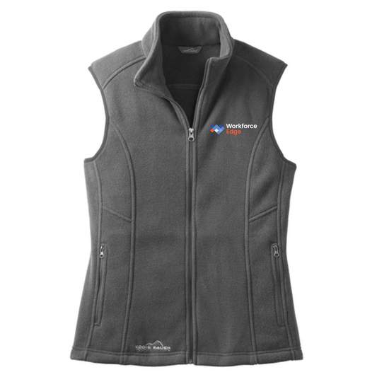 Eddie Bauer® - Ladies Fleece Vest - Grey Steel