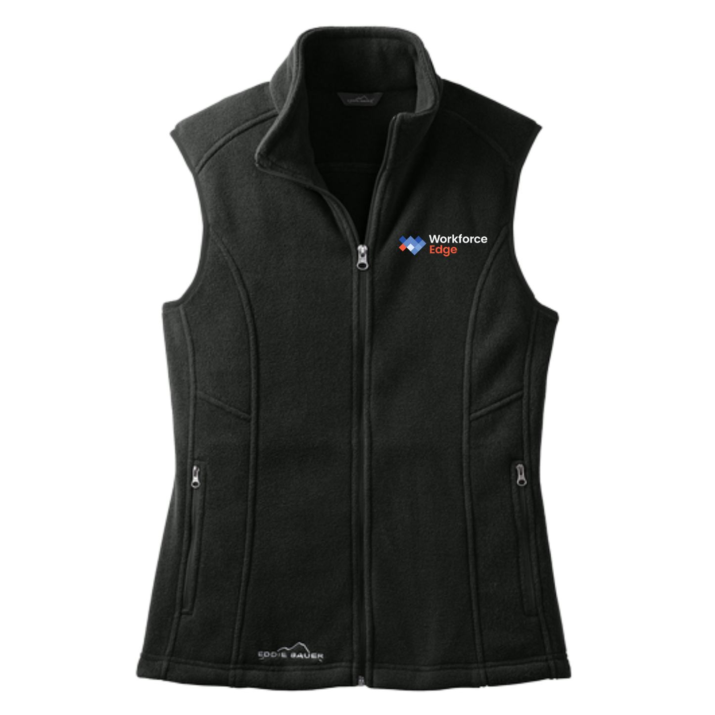 Eddie Bauer® - Ladies Fleece Vest - Black