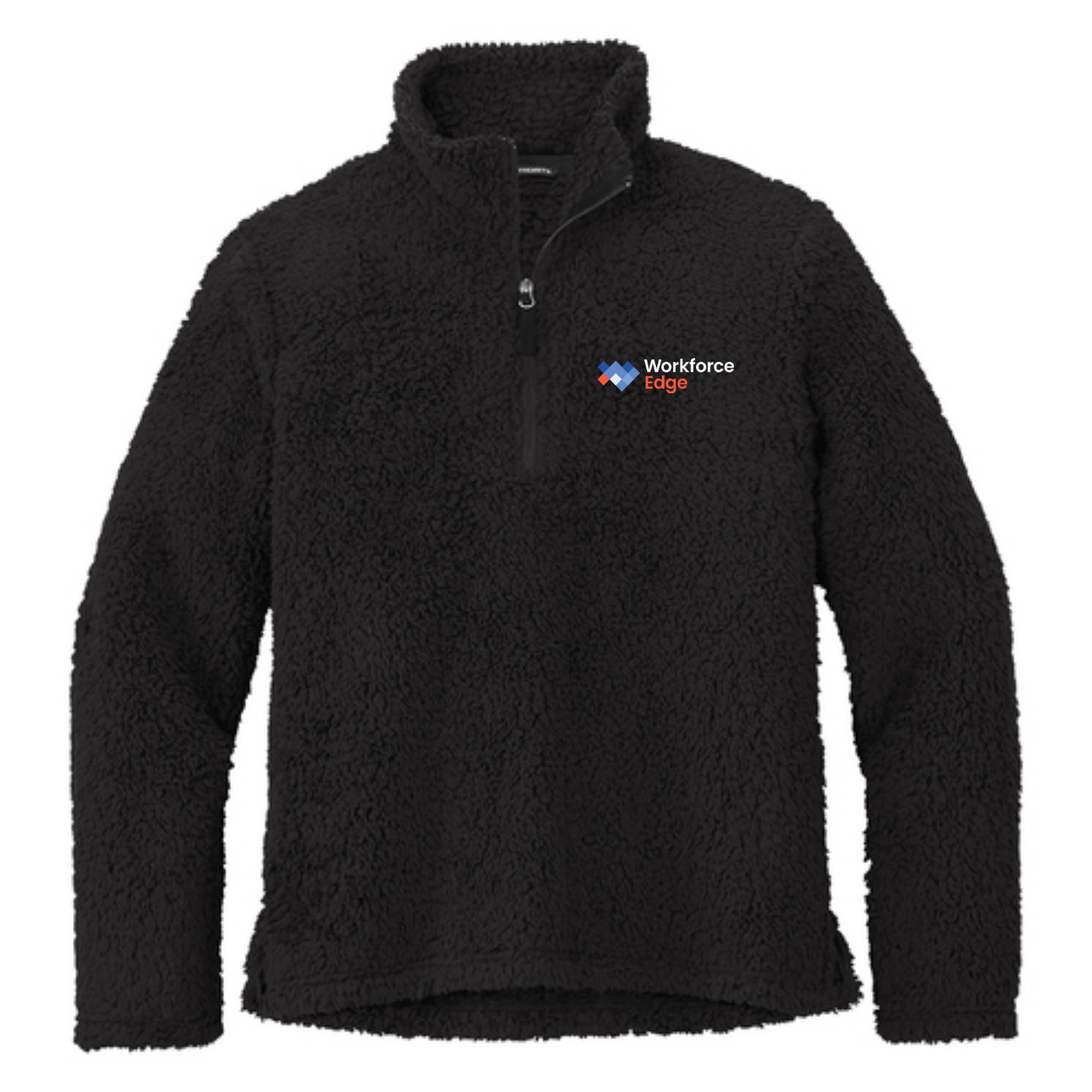Port Authority® Cozy 1/4-Zip Fleece - Black
