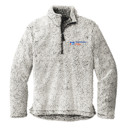 Port Authority® Cozy 1/4-Zip Fleece - Grey Heather