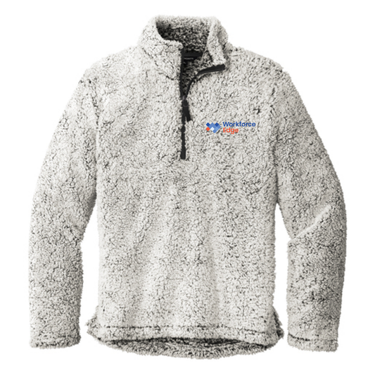 Port Authority® Cozy 1/4-Zip Fleece - Grey Heather