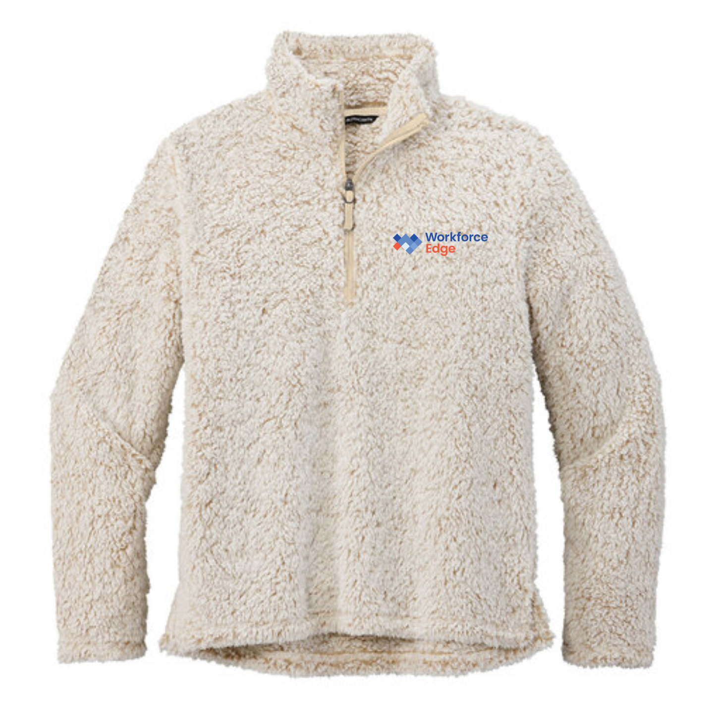 Port Authority® Cozy 1/4-Zip Fleece - Oatmeal Heather