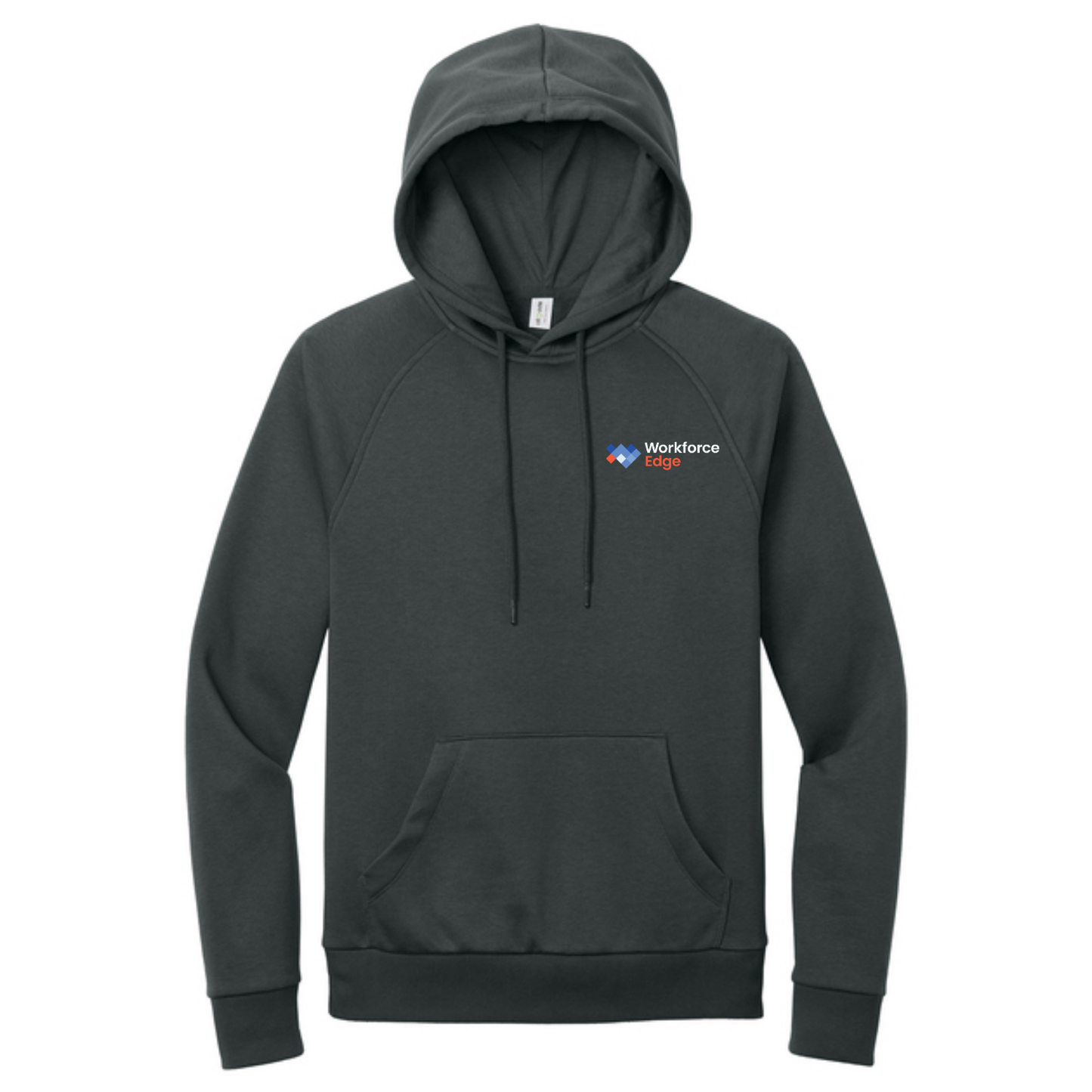 Allmade® Unisex Organic CVC Fleece Pullover Hoodie - Terrain Grey
