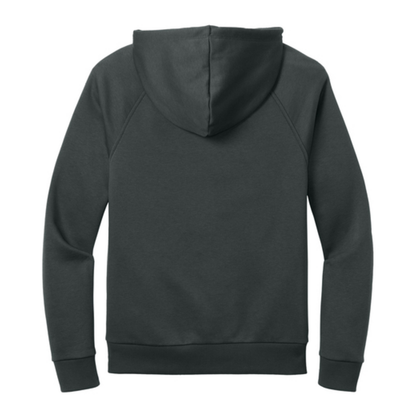 Allmade® Unisex Organic CVC Fleece Pullover Hoodie - Terrain Grey
