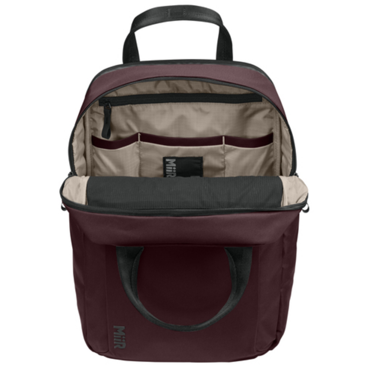 MiiR® Kondoh Double-Handle Pack - Dark Fig
