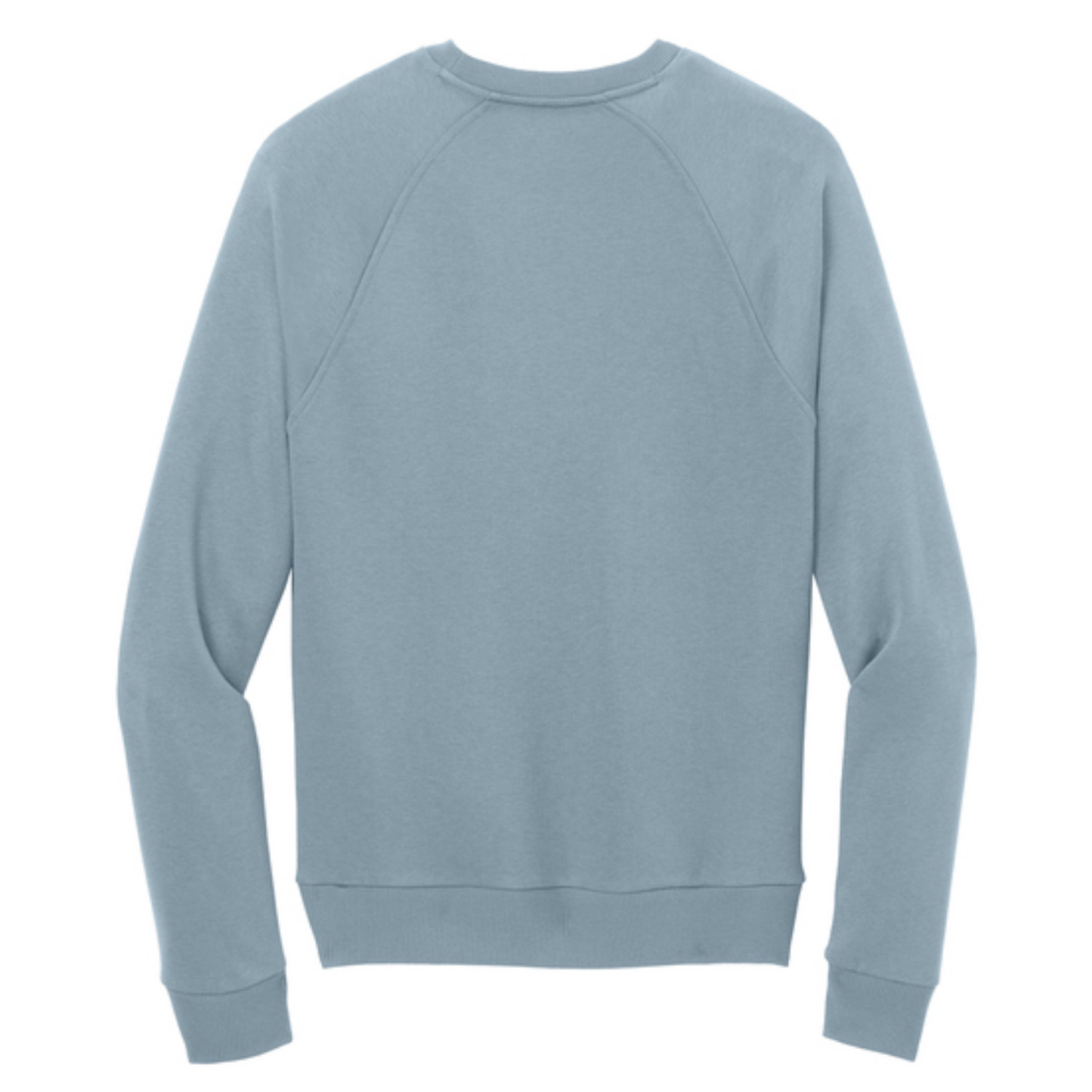 Allmade® Unisex Organic CVC Fleece Crewneck Sweatshirt - I Like You Blue