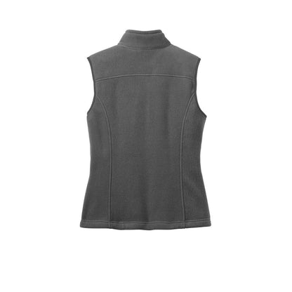 Eddie Bauer® - Ladies Fleece Vest - Grey Steel