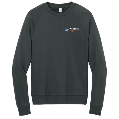 Allmade® Unisex Organic CVC Fleece Crewneck Sweatshirt -Terrain Grey