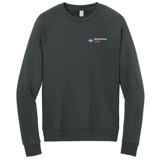 Allmade® Unisex Organic CVC Fleece Crewneck Sweatshirt -Terrain Grey