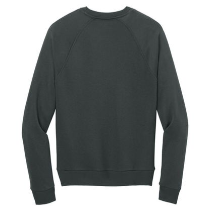 Allmade® Unisex Organic CVC Fleece Crewneck Sweatshirt -Terrain Grey