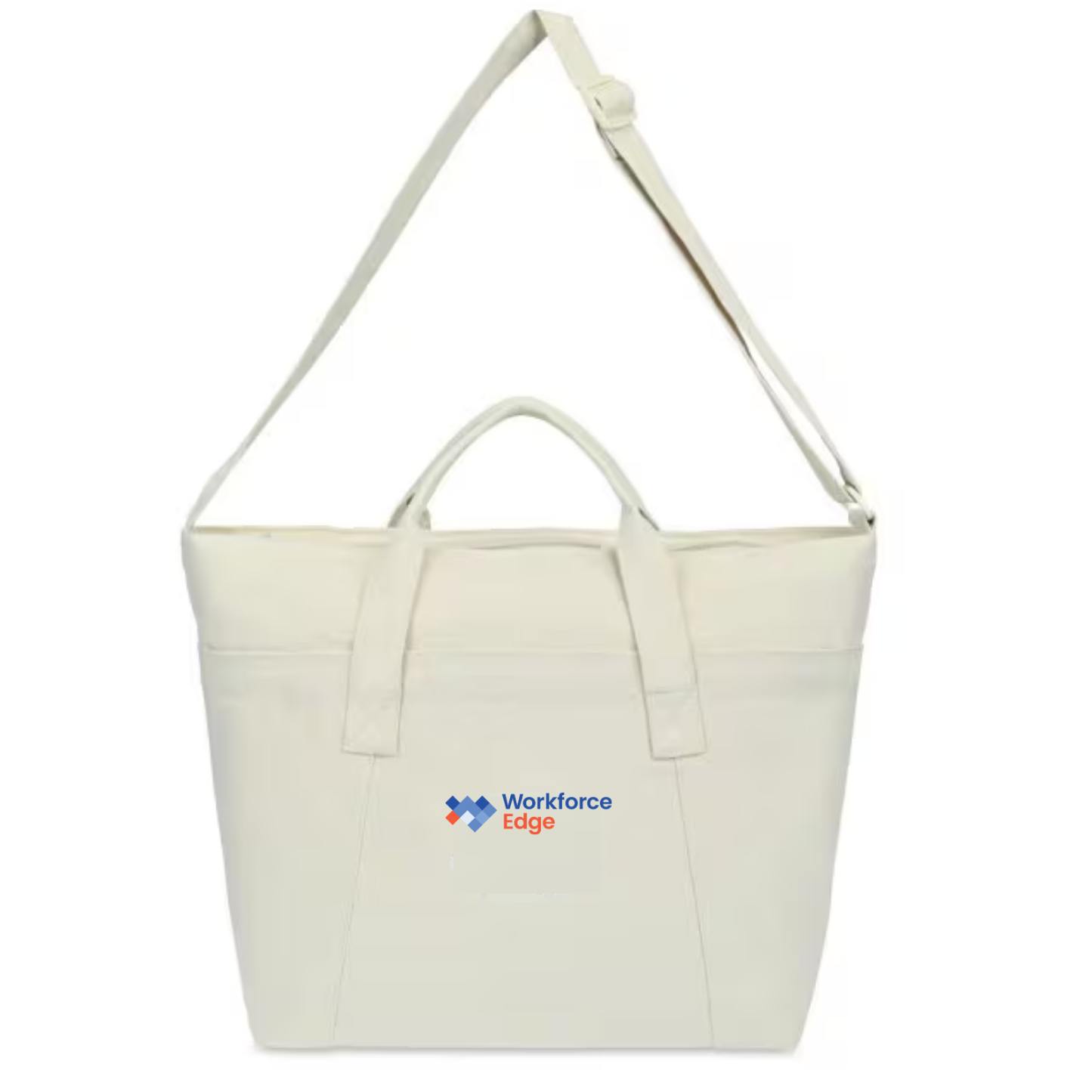 Recycled Cotton Weekender Tote - AWARE™ - Natural