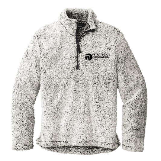 Port Authority® Cozy 1/4-Zip Fleece - Grey Heather