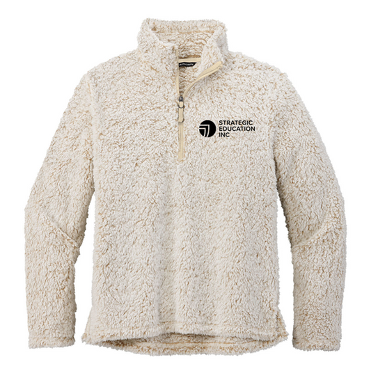 Port Authority® Cozy 1/4-Zip Fleece - Oatmeal Heather