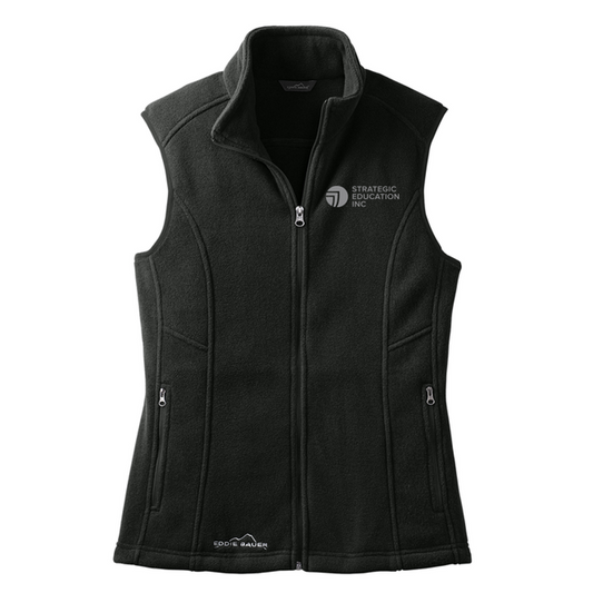 Eddie Bauer® - Ladies Fleece Vest - Black