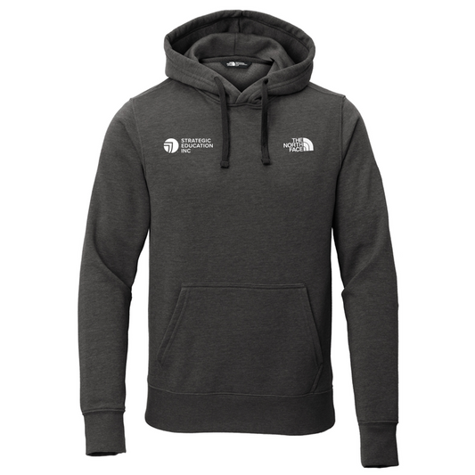 The North Face® Chest Logo Pullover Hoodie - TNF Black Heather